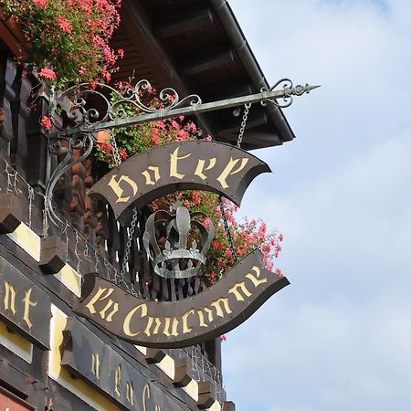 Hotel-Restaurant A La Couronne Kilstett المظهر الخارجي الصورة