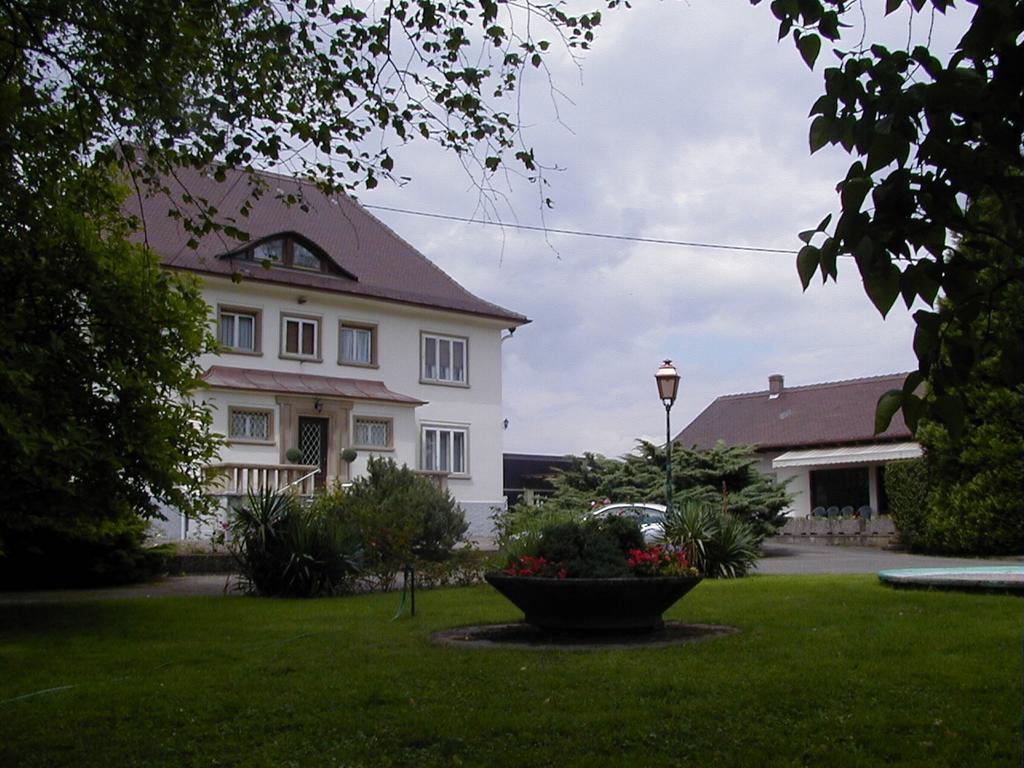 Hotel-Restaurant A La Couronne Kilstett المظهر الخارجي الصورة