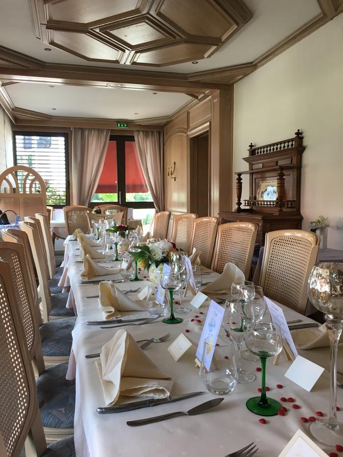 Hotel-Restaurant A La Couronne Kilstett المظهر الخارجي الصورة