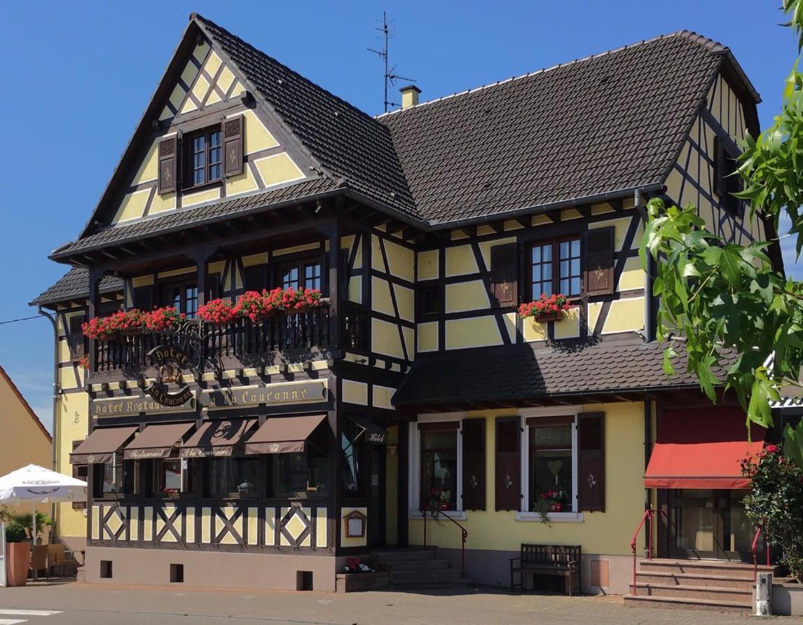 Hotel-Restaurant A La Couronne Kilstett المظهر الخارجي الصورة